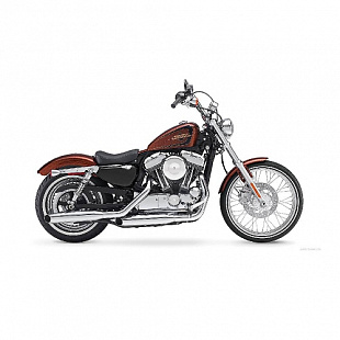 Масштабнаяя модель мотоцикла Maisto 1:12 Харлей Дэвидсон XL1200V (32324)