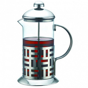 Пресс-фильтр Bekker 0,6л BK-7671silver
