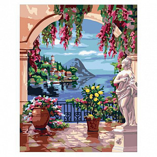 Картина по номерам Picasso Греческий пейзаж PC4050025