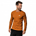 Термофутболка мужская Jack Wolfskin Sky Range rusty orange