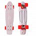 Penny board (пенни борд) Y-Scoo Fishskateboard 22 401-G Grey-Red