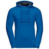 Пуловер мужский Jack Wolfskin 365 Hoody M azure blue