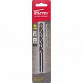 Сверло по металлу с центровым хвостовиком Wortex 10,0х87х133 мм HSS WDB100133M2111