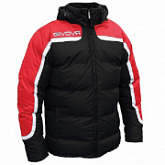 Куртка зимняя мужская Givova Antartide G010 red/black