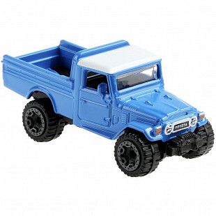 Машинка Hot Wheels Базовой коллекции Toyota Land Cruiser 202/250 (5785 GRY93)