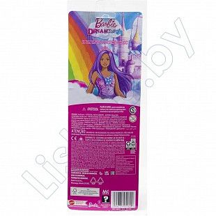 Кукла Barbie Dreamtopia Princess (HGR13 HGR17)