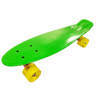Penny board (пенни борд) Amigo Pioner Led Green