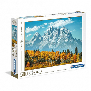 Мозаика Clementoni Национальный парк Гранд-Титон 500 эл 35034