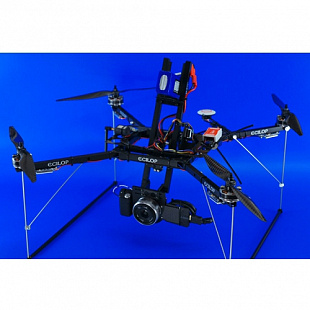 Рама для сборки квадрокоптера ECILOP с механическим подвесом