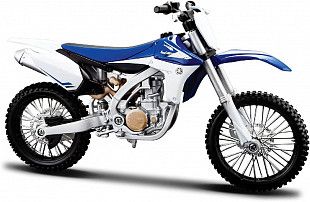 Мотоцикл игрушка Maisto 1:18 YAMAHA YZ-450F (39300)