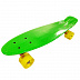 Penny board (пенни борд) Amigo Pioner Led Green
