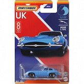 Машинка Matchbox UK 2021 Jaguar E-Type 8/12 (GWL22 GWL26)