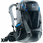 Велорюкзак Deuter Trans Alpine 30 black/granite