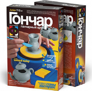 Творческий набор Fantazer 67763 Гончар «Чайный Набор» 217005