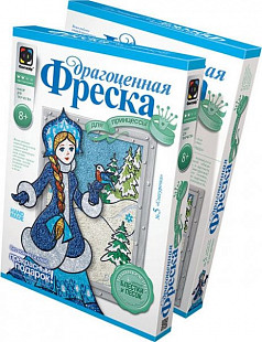 Творческий набор Fantazer 67763 Драгоценная фреска «Снегурочка» 427205