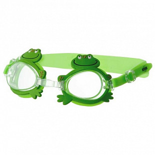 Детские очки для плавания Novus Лягушка NJG-101 green