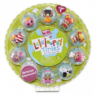 Куклы Lalaloopsy Tinies 10 Малюток 530435