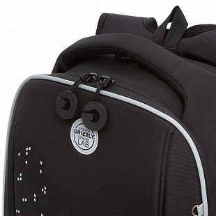 Рюкзак школьный GRIZZLY RAf-193-9 /3 black