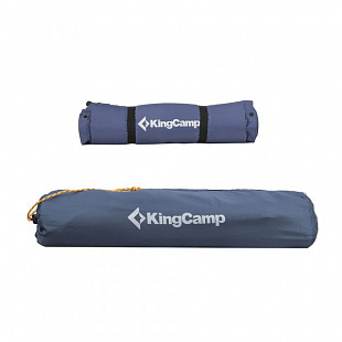 Самонадувающийся коврик KingCamp Base Camp L 3505 Blue