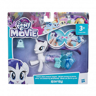 Игрушка My Little Pony Рарити Мерцание - пони в волшебных платьях (C0681)