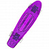 Лонгборд Juicy Susi purple со светящимися колёсами