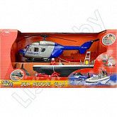 Игровой набор Dickie Toys Морской спасатель, фрикционный (203314647) blue