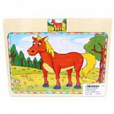 Игрушка развивающая деревянная SC-K093