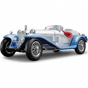 Модель автомобиля Bburago Gold Alfa Romeo 8C 2300 Spyder Touring 18-12063