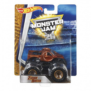 Машинка Hot Wheels Monster, Jam Zombie Hunter (BHP37)