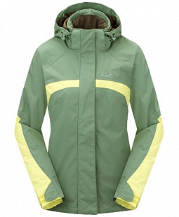 Куртка женская Jack Wolfskin Topaz II Jacket Women green