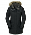 Куртка женская Jack Wolfskin Alberta Parka Women black