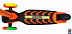 Самокат RT Midi Orion 164в5 orange