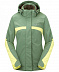 Куртка женская Jack Wolfskin Topaz II Jacket Women green