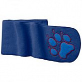 Шарф Jack Wolfskin Paw Scarf Kids royal blue 1900861-1505