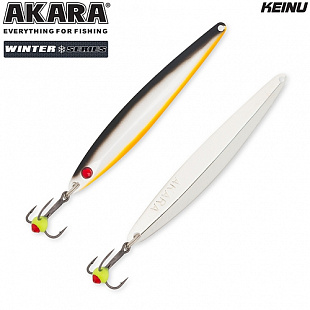 Блесна зимняя Akara Ice Keinu 75 21-Sil/Sil AI-KEI-75-21-SIL/SIL