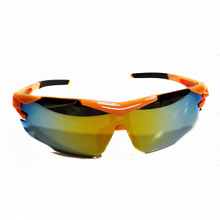 Очки для велосипедистов Zez Sport 009191/2-1 orange
