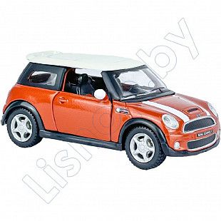 Машинка инерционная Maisto 1:40 Mini Cooper S (21001)