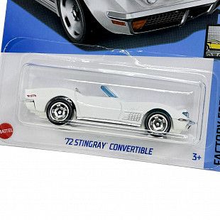Машинка Hot Wheels Базовой коллекции '72 Stingray Convertible (5785 HTC50) mainline 2024