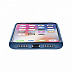 Чехол Cellularline для IPhone XS/X SENSATIONIPH8XB blue
