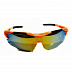 Очки для велосипедистов Zez Sport 009191/2-1 orange