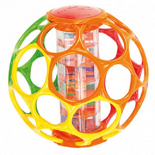 Игрушка O-Ball Мячик с погремушкой 81030