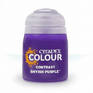 Краска для миниатюр Games Workshop Warhammer Contrast: Shyish Purple 18ML 29-15