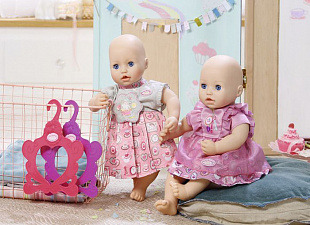 Одежда для куклы Zapf Creation Дневное платьице Baby Annabell 700839