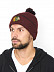Шапка Atributika&Club NHL Chicago Blackhawks 59077 bordo