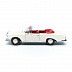 Масштабная модель автомобиля Maisto 1:18 Мерседес Бенц 280SE кабриолет (31811) white