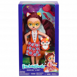 Кукла Enchantimals Фелисити Лис (FRH51 FRH53)