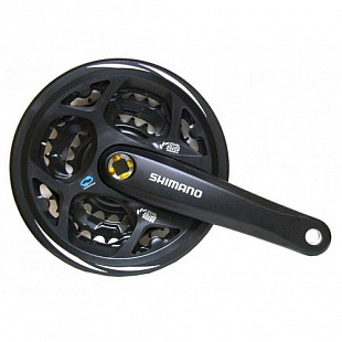 Система Shimano Altus 48/38/28, 175мм black AFCM311E888CL 2-8052