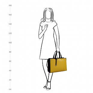 Женская сумка Pola 7185 yellow