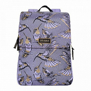 Рюкзак школьный GRIZZLY RD-831-1 /5 lavender