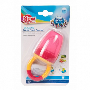 Ниблер Canpol babies Силиконовый (56/010) Pink